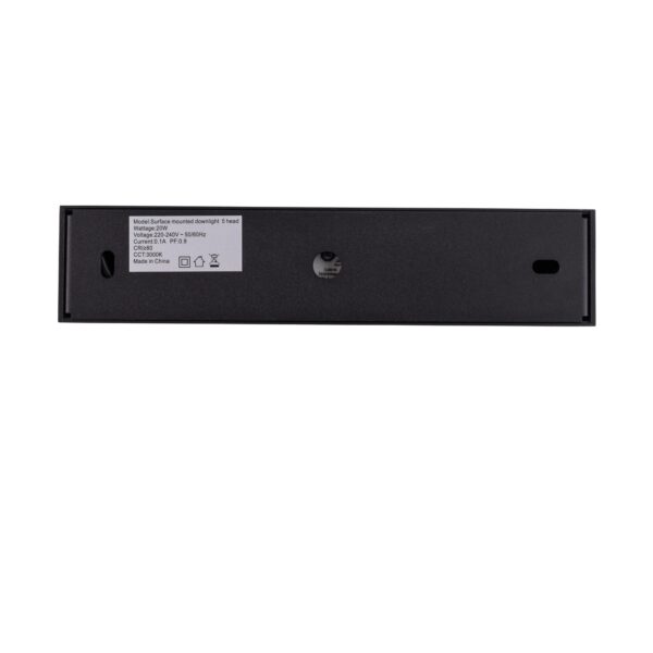 Nowodvorski Spot lampe MIDI LED BLACK 20W 3000K
