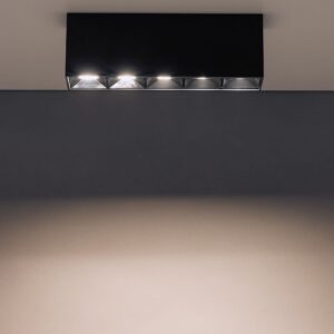 Nowodvorski Spot lampe MIDI LED BLACK 20W 4000K