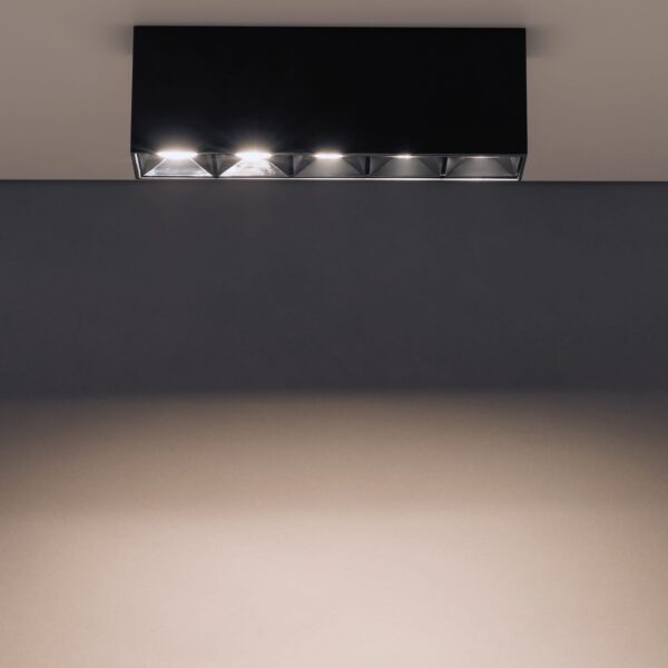 Nowodvorski Spot lampe MIDI LED BLACK 20W 4000K