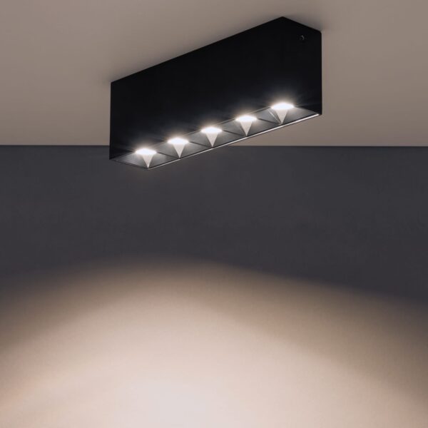 Nowodvorski Spot lampe MIDI LED BLACK 20W 4000K