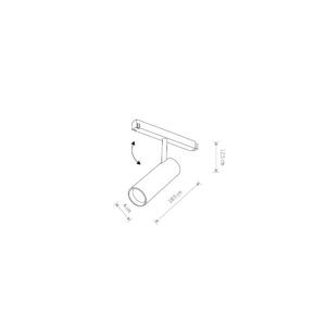 Nowodvorski LVM SPOT LED 9W 3000K