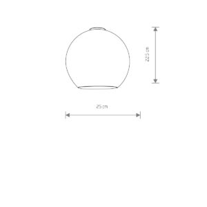 Nowodvorski CAMELEON POLARIS COPPER