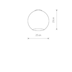 Nowodvorski CAMELEON MONACO 250