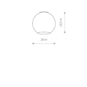 Nowodvorski CAMELEON MONACO 180