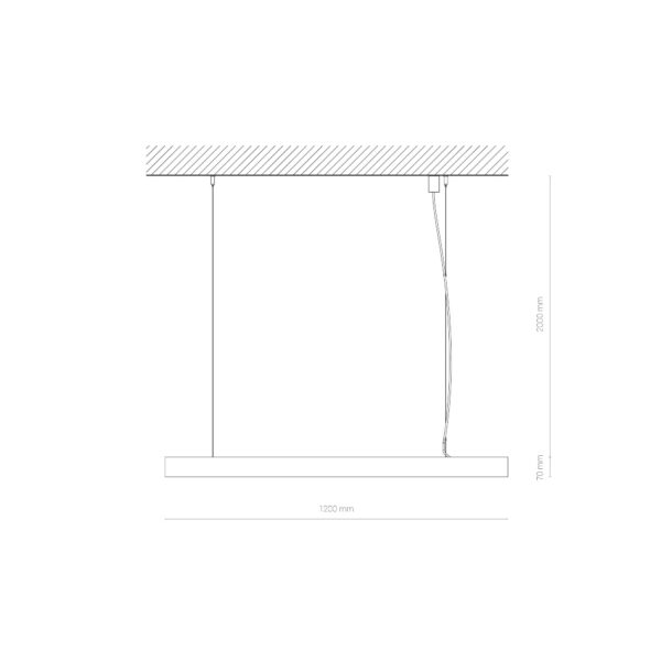 Nowodvorski CL OFFICE PRO LED 120 WHITE 3000K