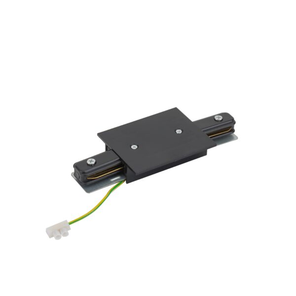 Nowodvorski PROFILE RECESSED POWER STRAIGHT CONNECTOR BLACK