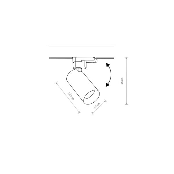 Nowodvorski CTLS MONO WHITE