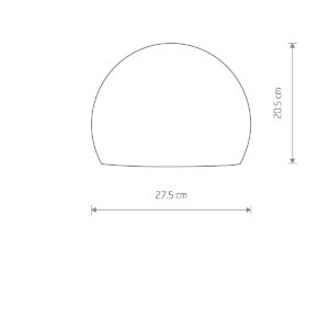 Nowodvorski CAMELEON CANDY CHOCOLATE