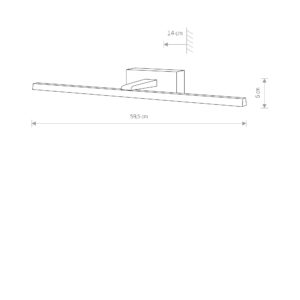 Nowodvorski VAN GOGH LED BLACK M Nowodvorski VAN GOGH LED BLACK M