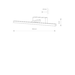 Nowodvorski VAN GOGH LED CHROM S Nowodvorski VAN GOGH LED CHROM S