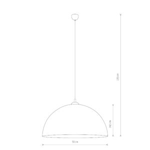Nowodvorski HEMISPHERE SUPER L CHOCOLATE