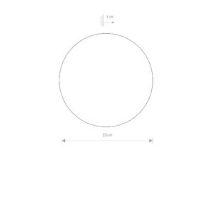 Nowodvorski RING LED CHOCOLATE S Nowodvorski RING LED CHOCOLATE S