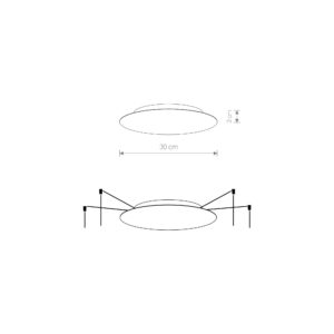 Nowodvorski CAMELEON CANOPY A G/WH