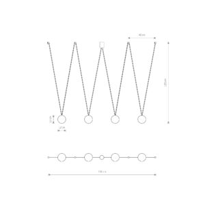 Nowodvorski SLING IV-10354