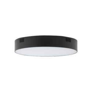 Nowodvorski Plafonjera LID ROUND LED 25W 3000K BLACK-10407