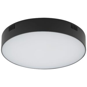 Nowodvorski Plafonjera LID ROUND LED 35W 3000K BLACK-10408
