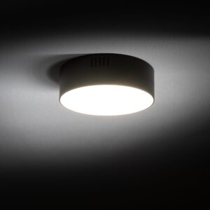 Nowodvorski Plafonjera LID ROUND LED 15W 4000K BLACK-10415