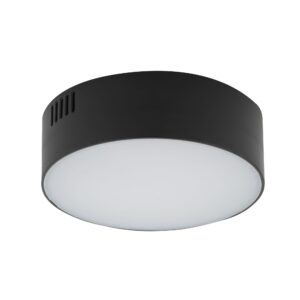 Nowodvorski Plafonjera LID ROUND LED 15W 4000K BLACK-10415