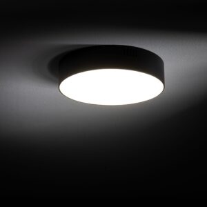 Nowodvorski Plafonjera LID ROUND LED 25W 4000K BLACK-10416