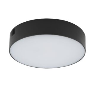Nowodvorski Plafonjera LID ROUND LED 25W 4000K BLACK-10416