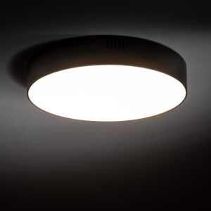 Nowodvorski Plafonjera LID ROUND LED 35W 4000K BLACK-10417