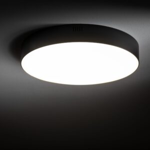 Nowodvorski Plafonjera LID ROUND LED 50W 4000K BLACK-10418