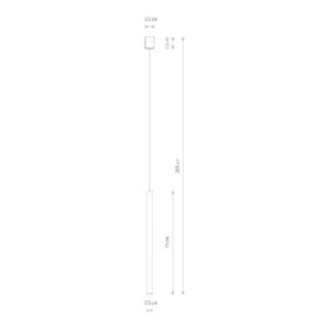 Nowodvorski LASER 750 COPPER pendant-10448