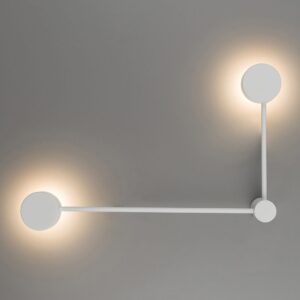 Nowodvorski ORBIT WHITE II wall lamp B-10637