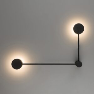Nowodvorski ORBIT BLACK II wall lamp B-10638
