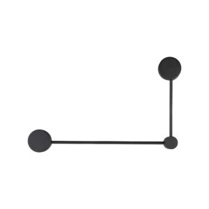 Nowodvorski ORBIT BLACK II wall lamp B-10638