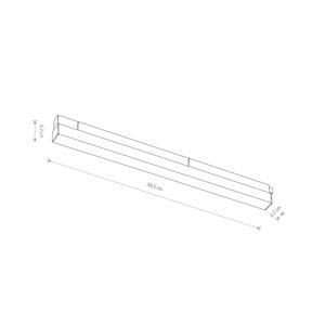Nowodvorski LVM LINE LED 15W 4000K