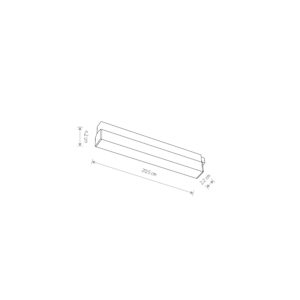 Nowodvorski LVM LINE LED 9W 4000K