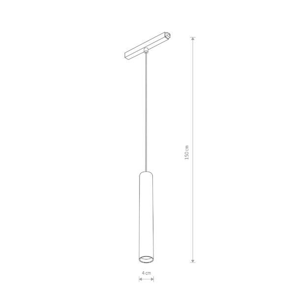 Nowodvorski LVM ROLLER LED 9W 4000K