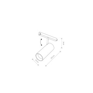 Nowodvorski LVM SPOT LED 15W 4000K