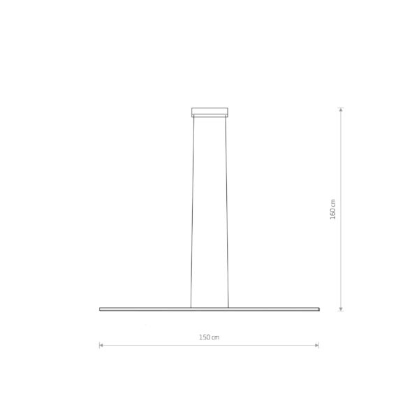 Nowodvorski BAR LED M 4000K