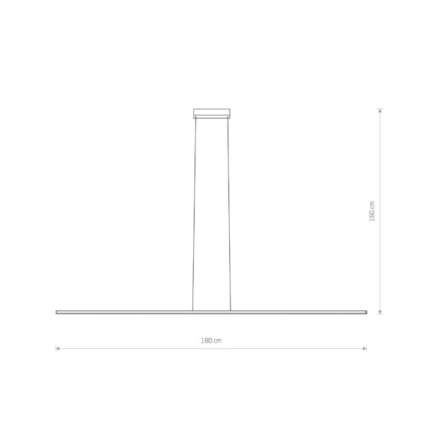 Nowodvorski BAR LED L 4000K