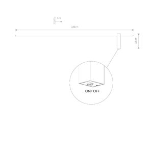 Nowodvorski MOTIVE LED L 4000K Nowodvorski MOTIVE LED L 4000K