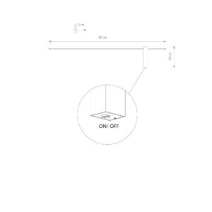 Nowodvorski MOTIVE LED M 4000K Nowodvorski MOTIVE LED M 4000K