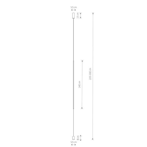 Nowodvorski VERTIC LED 4000K
