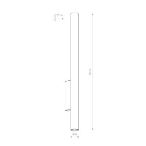 Nowodvorski FOURTY WALL XL UMBRA GRAY