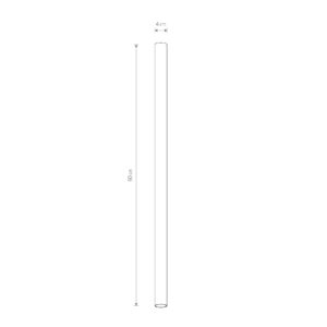 Nowodvorski FOURTY L UMBRA GRAY