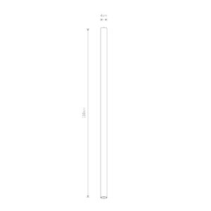 Nowodvorski FOURTY XL UMBRA GRAY