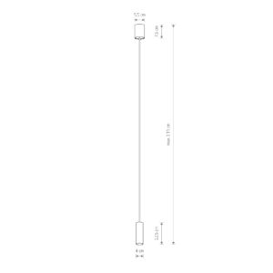 Nowodvorski FOURTY S UMBRA GRAY