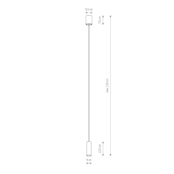 Nowodvorski FOURTY S UMBRA GRAY
