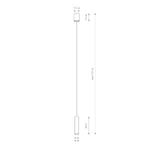 Nowodvorski FOURTY M UMBRA GRAY