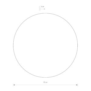 Nowodvorski RING LED BLACK L Nowodvorski RING LED BLACK L