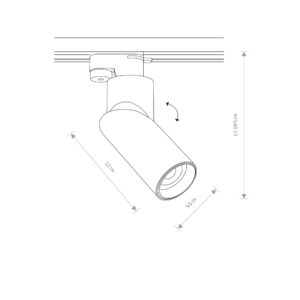 Nowodvorski PROFILE INDIA WH