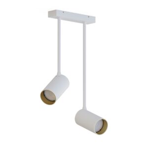 Nowodvorski Spot lampe MONO LONG II WHITE/GOLD