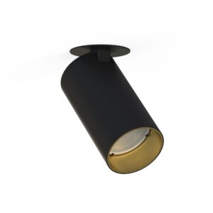 Nowodvorski Spot lampa MONO SURFACE I BLACK/GOLD