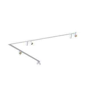Nowodvorski Spot lampe MONO CORNER VIII 2X200 WHITE/GOLD